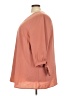 BLOOMCHIC 100% Polyester Orange 3/4 Sleeve Blouse Size 26 - photo 5