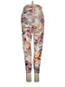 Gap Fit Print Ivory Casual Pants Size S - photo 2