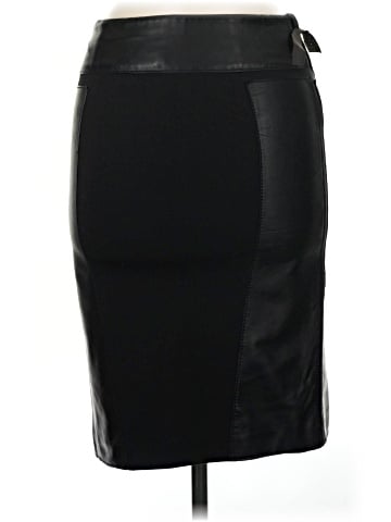 Ted Baker London Faux Leather Skirt (view 2)