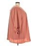 BLOOMCHIC 100% Polyester Orange 3/4 Sleeve Blouse Size 26 - photo 4