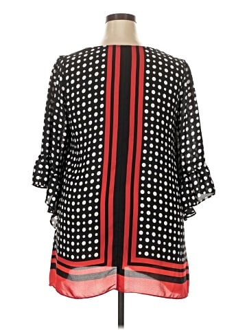 Avenue 3/4 Sleeve Blouse (view 2)