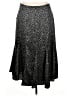 Kasper Polka Dots Black Casual Skirt Size 16 - photo 2