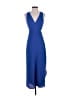Ellelauri 100% Polyester Blue Cocktail Dress Size S - photo 1