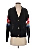Sundry Blue Black Wool Cardigan Size XS (0) - photo 1