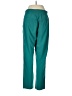Athleta Solid Teal Casual Pants Size 8 - photo 2