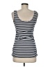 Boden Blue Tank Top Size 6 - photo 2