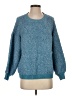 Lumiere Tweed Blue Pullover Sweater Size S - photo 1