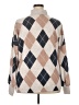 Maurices Checkered-gingham Tan Pullover Sweater Size 2X - photo 2