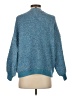 Lumiere Tweed Blue Pullover Sweater Size S - photo 2