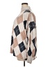 Maurices Checkered-gingham Tan Pullover Sweater Size 2X - photo 5
