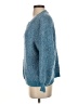 Lumiere Tweed Blue Pullover Sweater Size S - photo 5