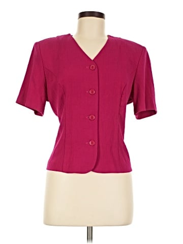 Norton McNaughton Short Sleeve Blouse (view 1)
