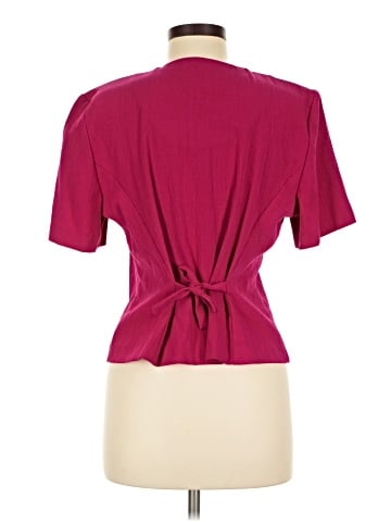 Norton McNaughton Short Sleeve Blouse (view 2)