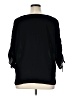 Worthington 100% Polyester Black 3/4 Sleeve Blouse Size 1X - photo 2