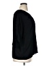 Worthington 100% Polyester Black 3/4 Sleeve Blouse Size 1X - photo 4