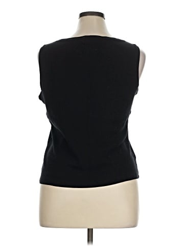 Karen Scott Sleeveless T-Shirt (view 2)