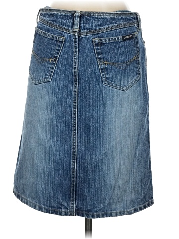 Squeeze Denim Skirt (view 2)