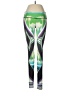 Onzie Graphic Green Yoga Pants Size Med - Lg - photo 1