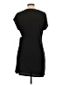 Spense Solid Black Casual Dress Size L - photo 2