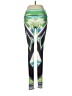 Onzie Graphic Green Yoga Pants Size Med - Lg - photo 2