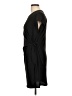 Spense Solid Black Casual Dress Size L - photo 5
