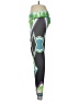 Onzie Graphic Green Yoga Pants Size Med - Lg - photo 5