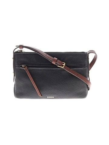 Fossil Leather Crossbody Bag (view 1)
