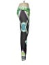 Onzie Graphic Green Yoga Pants Size Med - Lg - photo 4
