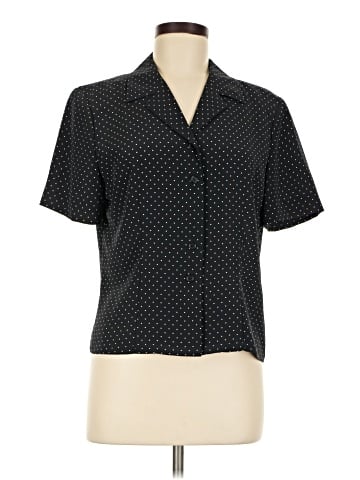 Kasper A.S.L. Short Sleeve Blouse (view 1)