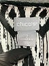 Chico's 100% Cotton Print Silver Blazer Size Lg (2) - photo 6