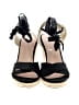 J.Crew Black Wedges Size 10 1/2 - photo 2