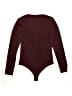 Express Burgundy Bodysuit Size M - photo 2