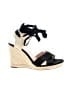 J.Crew Black Wedges Size 10 1/2 - photo 1
