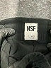 NSF Solid Black Track Pants Size L - photo 7