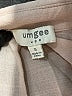 Umgee Pink Tan Long Sleeve Blouse Size S - photo 7