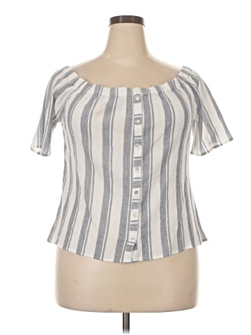 Reitmans Short Sleeve Top (view 1)
