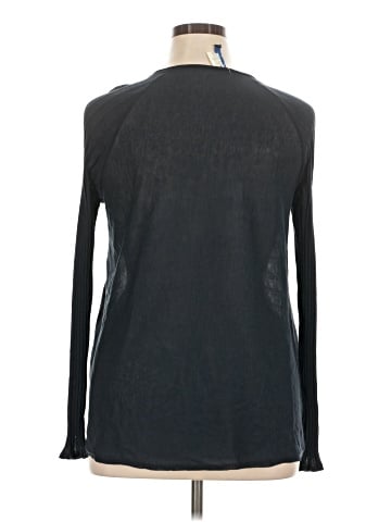 Blue Les Copains Long Sleeve Top (view 2)