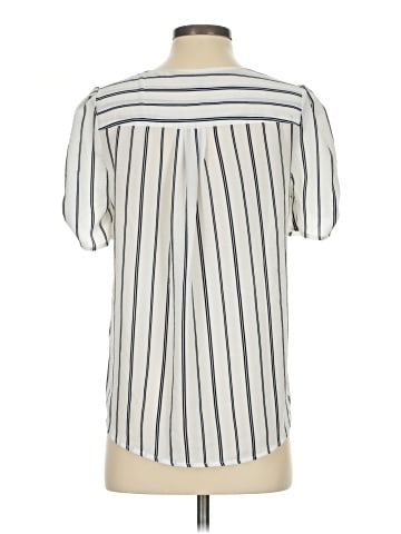 Adrianna Papell Short Sleeve Henley (view 2)
