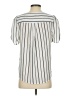Adrianna Papell Ivory Short Sleeve Henley Size XS - photo 2