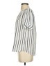 Adrianna Papell Ivory Short Sleeve Henley Size XS - photo 5