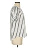 Adrianna Papell Ivory Short Sleeve Henley Size XS - photo 4