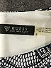 Guess 100% Recycled Polyester Chevron-herringbone Gray Cocktail Dress Size 6 - photo 7