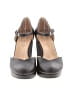 Naturalizer Gray Heels Size 8 1/2 - photo 2