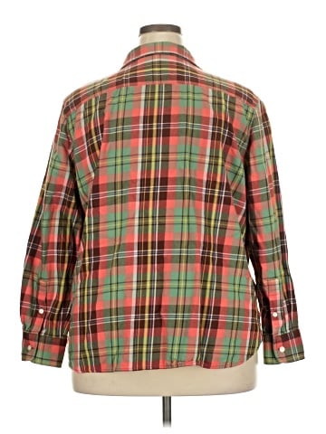 Lauren Jeans Co. Long Sleeve Button-Down Shirt (view 2)