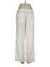 Vince. 100% Linen Ivory Linen Pants Size S - photo 2