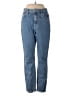 Denim Forum Hearts Blue Jeans Size 29 waist - photo 1