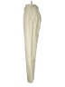 L.L.Bean Solid Ivory Dress Pants Size 8 - photo 5