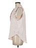 DKNY 100% Polyester Ivory Sleeveless Blouse Size M (estimated) - photo 5