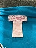 Candie's Teal Kimono Size M - photo 7