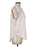 DKNY 100% Polyester Ivory Sleeveless Blouse Size M (estimated) - photo 4